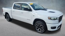 2026 Ram Ram Pickup 1500 Laramie