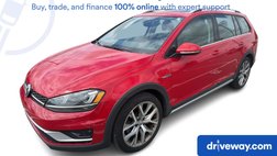 2017 Volkswagen Golf Alltrack TSI SEL