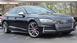 2018 Audi S5 Sportback 3.0T quattro Premium Plus