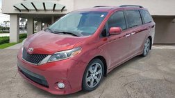 2017 Toyota Sienna SE 8-Passenger