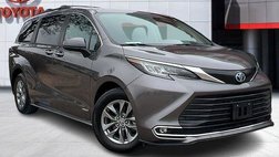 2021 Toyota Sienna XLE