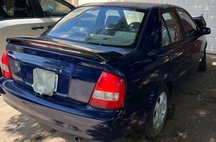 2002 Mazda Protege DX