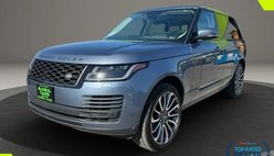 2019 Land Rover Range Rover HSE