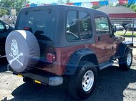 2002 Jeep Wrangler Sport