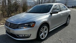 2015 Volkswagen Passat SE