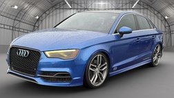 2015 Audi S3 2.0T quattro Prestige