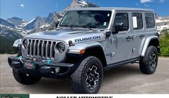 2021 Jeep Wrangler Unlimited Rubicon 4xe