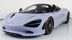 2026 McLaren 750S Spider Base