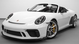 2019 Porsche 911 Speedster
