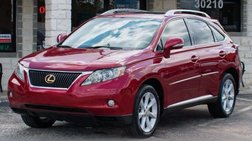 2012 Lexus RX 350 Base