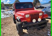 1993 Jeep Wrangler S