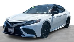 2021 Toyota Camry XSE