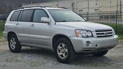 2002 Toyota Highlander Base
