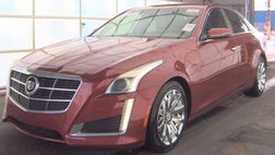 2014 Cadillac CTS 2.0T Luxury Collection