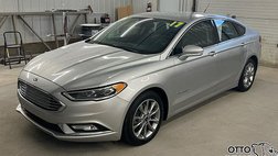 2017 Ford Fusion Hybrid SE