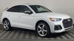 2022 Audi SQ5 Sportback 3.0T quattro Premium Plus