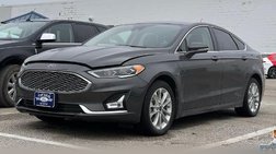 2019 Ford Fusion Energi Titanium