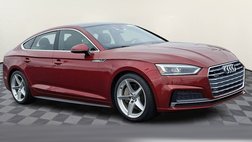 2018 Audi A5 Sportback 2.0T quattro Premium Plus