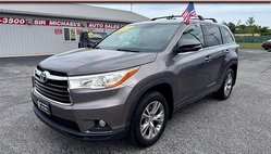 2015 Toyota Highlander LE