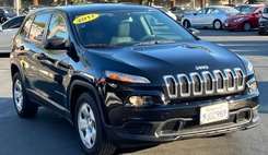 2017 Jeep Cherokee Sport