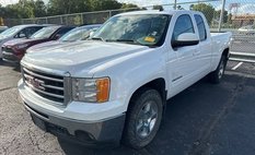 2012 GMC Sierra 1500 SLT