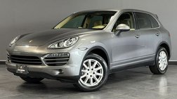 2013 Porsche Cayenne Tiptronic