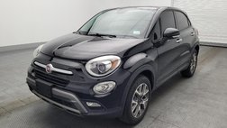 2017 Fiat 500X Trekking