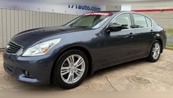 2012 Infiniti G37 Sedan Journey