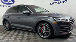 2018 Audi SQ5 3.0T quattro Prestige