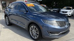 2018 Lincoln MKX Reserve