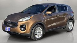 2017 Kia Sportage LX