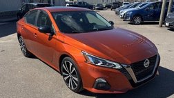 2020 Nissan Altima 2.5 SR