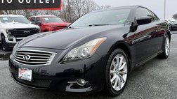 2013 Infiniti G37 Coupe x