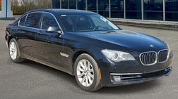 2013 BMW 7 Series 740Li xDrive