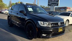 2020 Volkswagen Tiguan SE R-Line Black