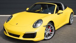 2017 Porsche 911 Targa 4S