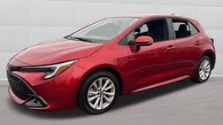 2024 Toyota Corolla Hatchback SE