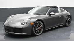 2017 Porsche 911 Targa 4S