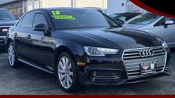 2018 Audi A4 2.0T ultra Premium
