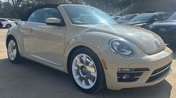 2019 Volkswagen Beetle 2.0T SE