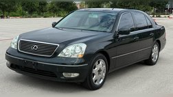 2001 Lexus LS 430 Base