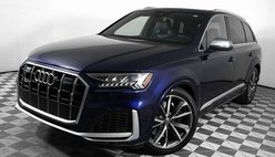 2021 Audi SQ7 4.0T quattro Premium Plus