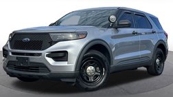 2022 Ford Explorer Police Interceptor Utility