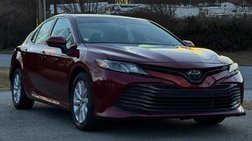 2020 Toyota Camry LE