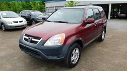2004 Honda CR-V EX