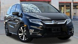 2018 Honda Odyssey Elite