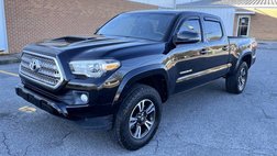 2017 Toyota Tacoma TRD Sport