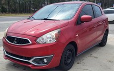 2017 Mitsubishi Mirage ES