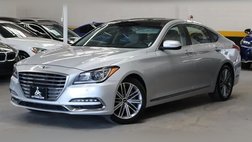2018 Genesis G80 3.8