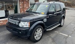 2012 Land Rover LR4 HSE